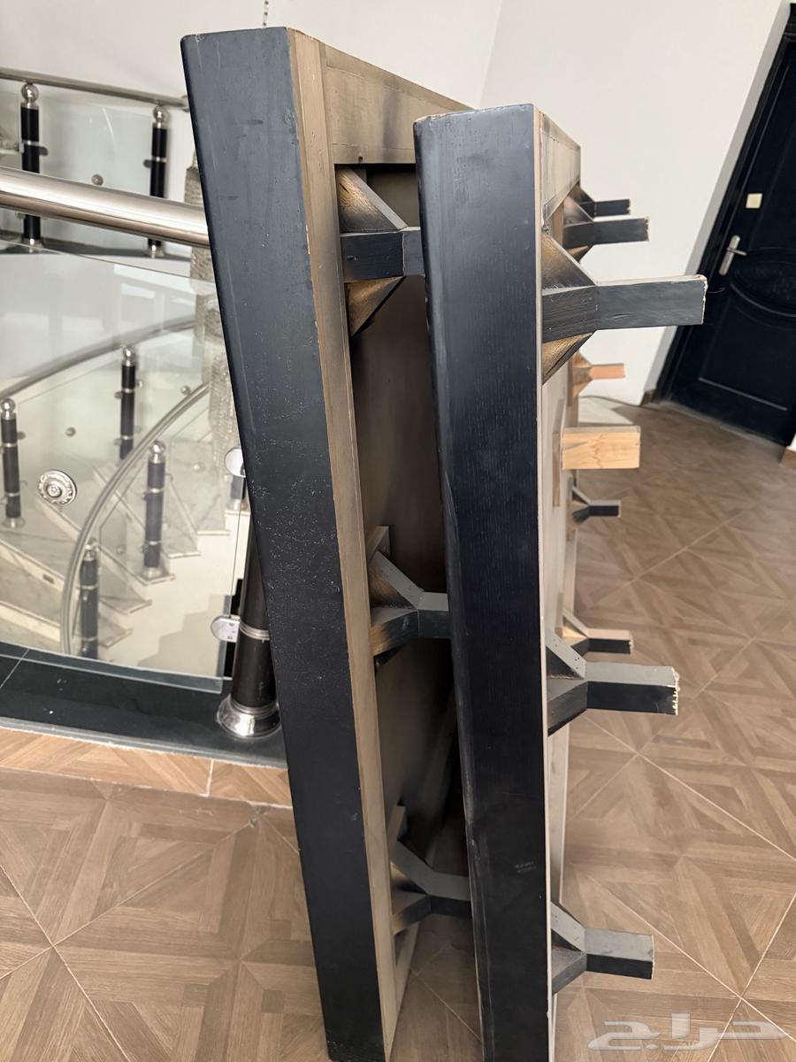 قاعدة سريرن خشب ثقيل وفي حاله ممتازه مقاس 200في 12064389336622593110