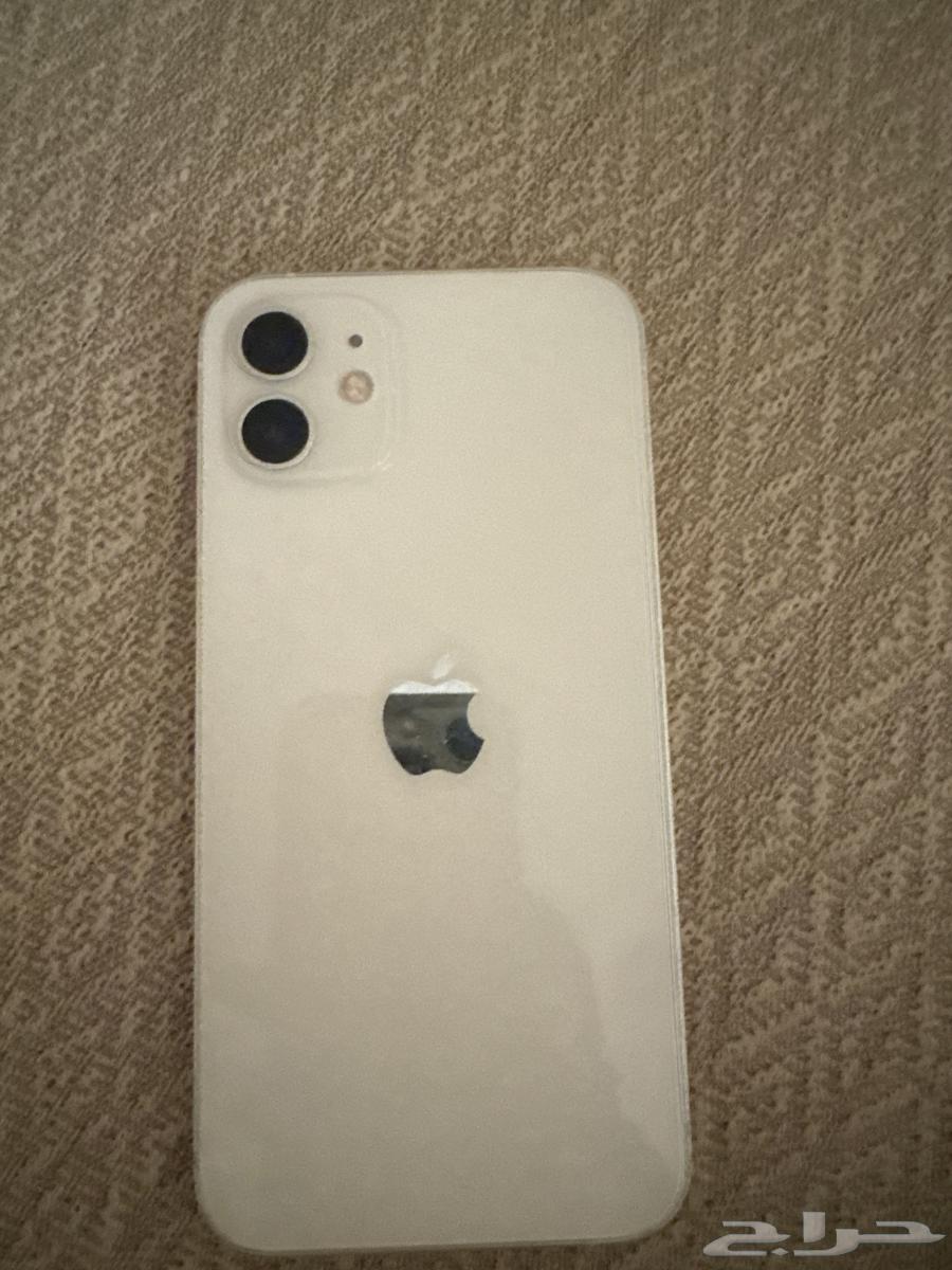 جوال ايفون12مستعمل مافي إلا العافيه64381548303234110