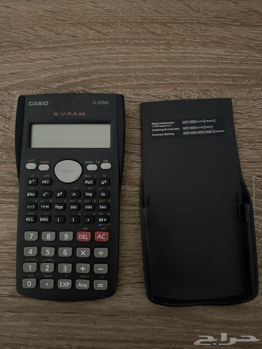 Original Casio fx-82ms Calculator (Used in Excellent Condition)64383150310273110