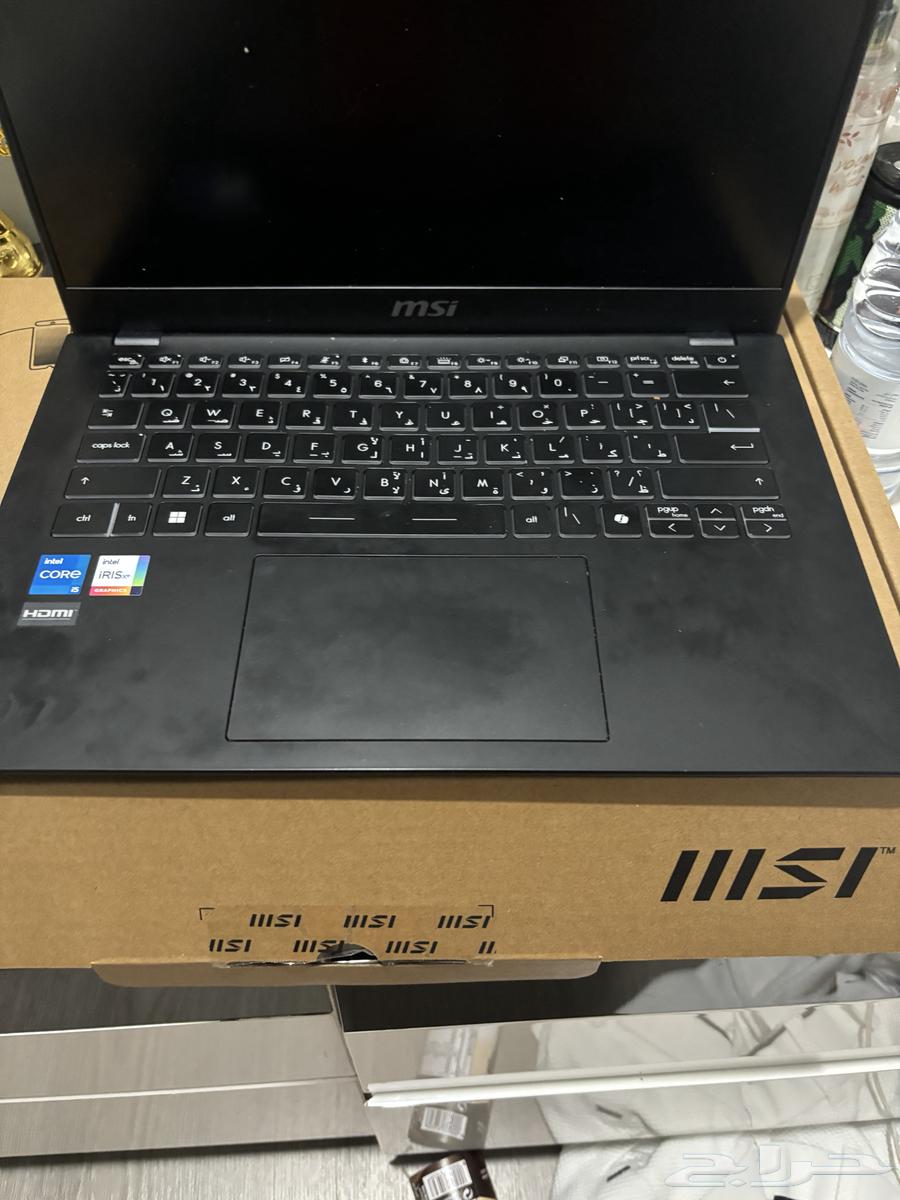 لابتوب msi عملي جدا64379355771137111