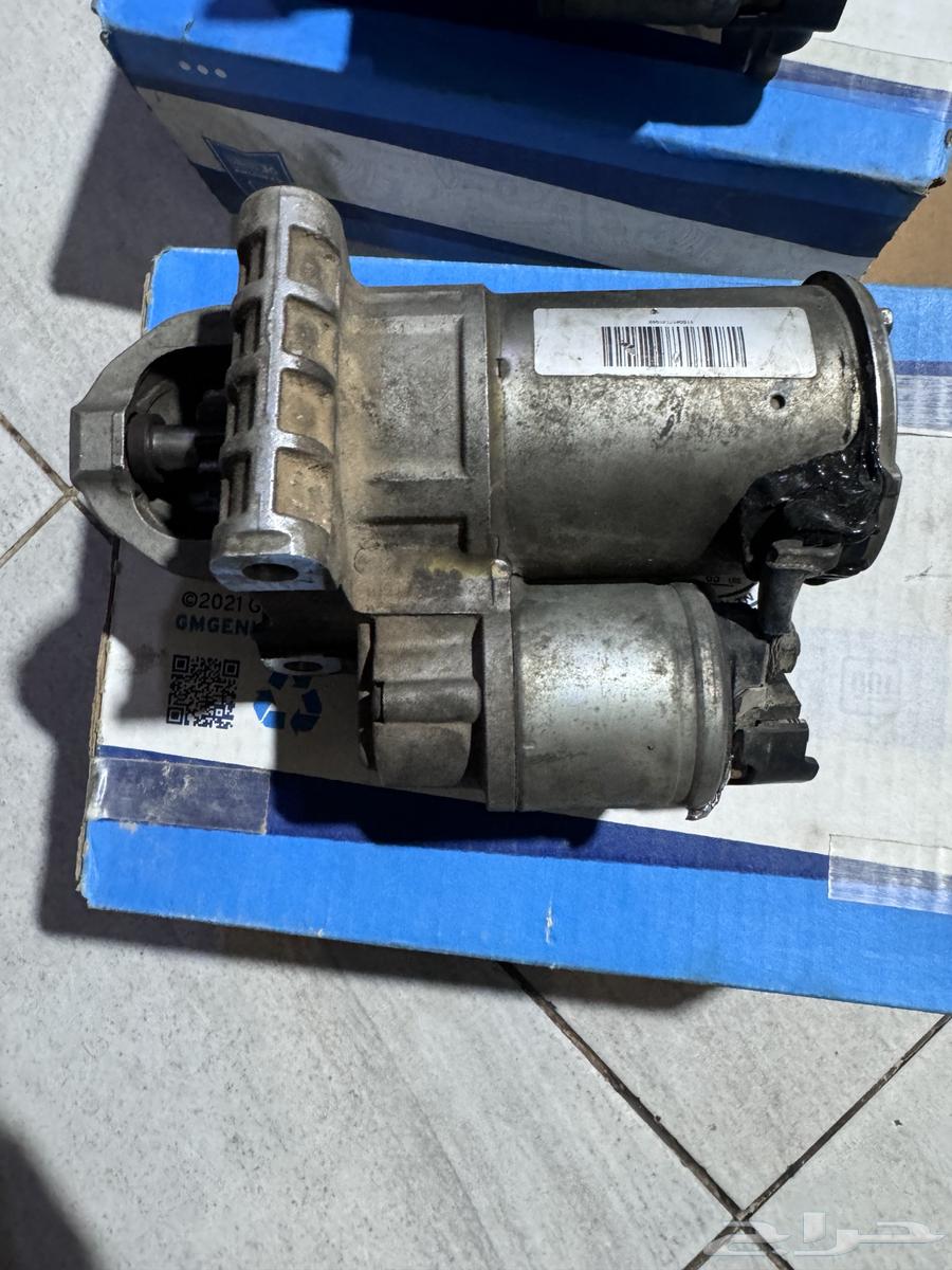 Original Used GM Starter 201564522145407745110