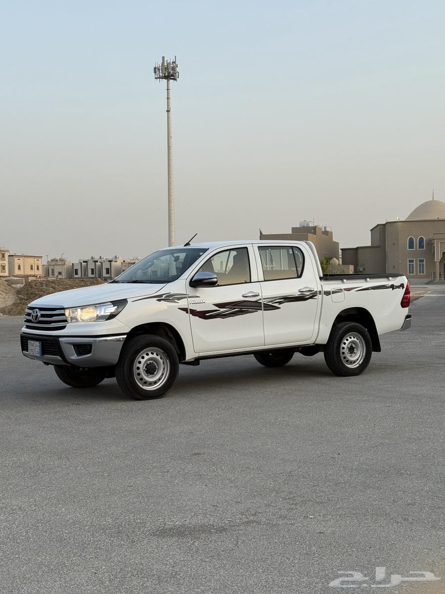 تويوتا _ هايلكس موديل 2021 دبل بنزين64534155777666110