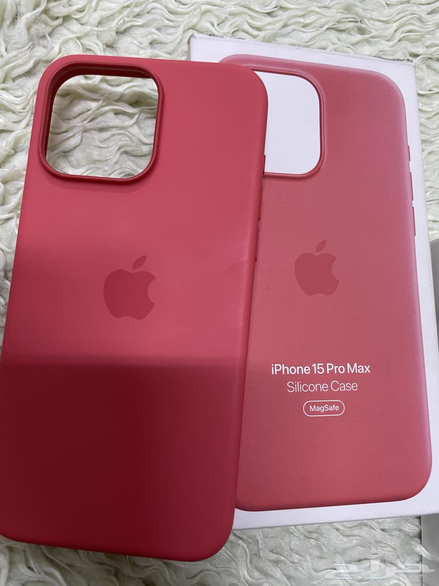 ايفون 15 برو ماكس 512 غيغا عليه ضمان ابل كير ضد الكسر64384965943298113