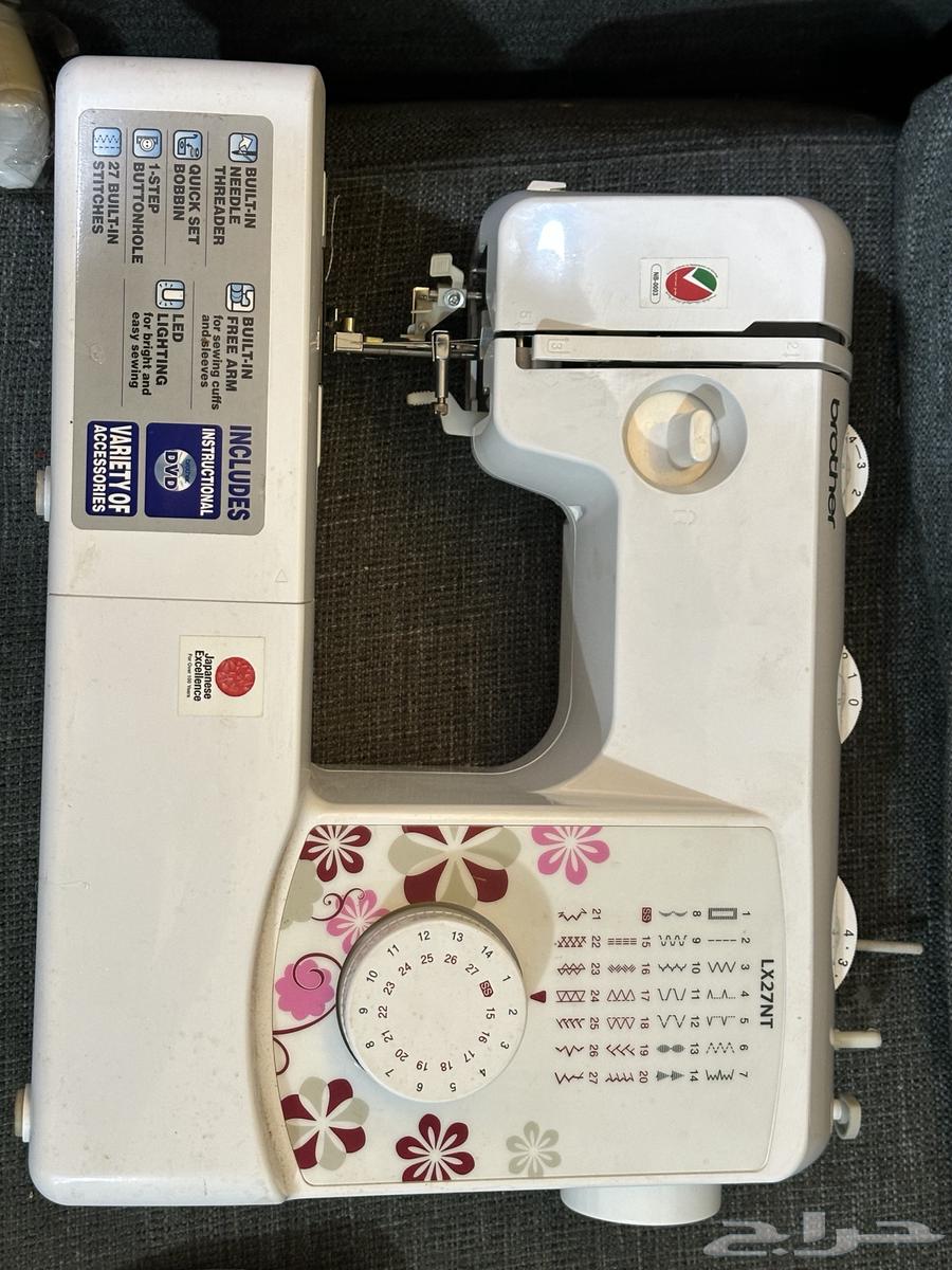 مكينة خياطه براذر مع تطريز64382100540803110