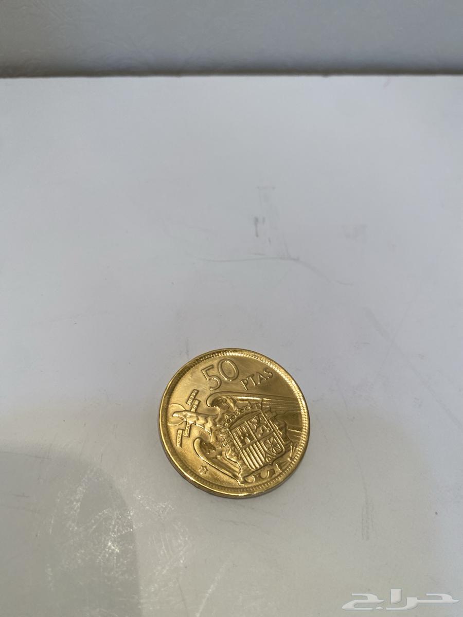 عملة معدنية قديمة مطلية بالذهب تراث للبيع64389847108737113