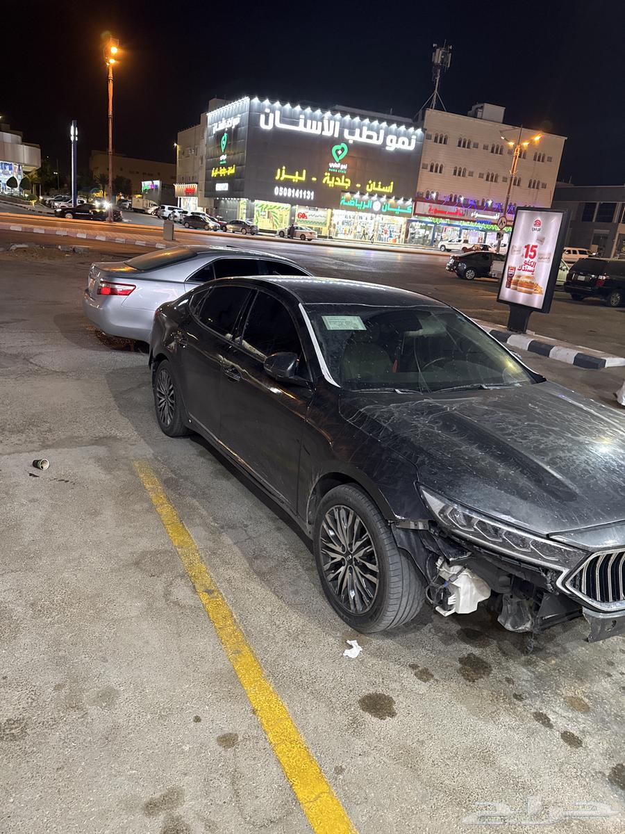 كادينزا 2021 لون رمادي صدام امامي رفرف يسار وصدام خلفي64537309897987111