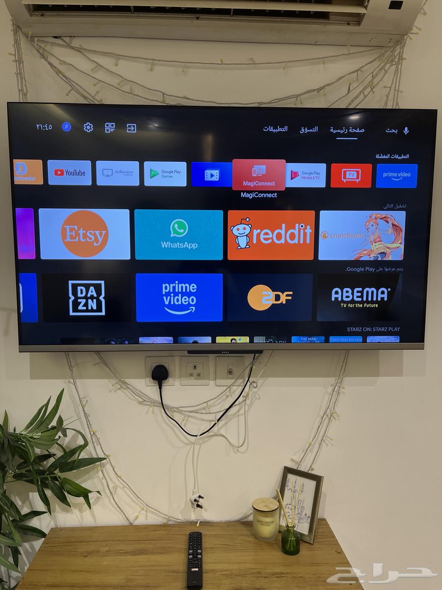 تلفزيون TCL 50بوصة64391051047683113