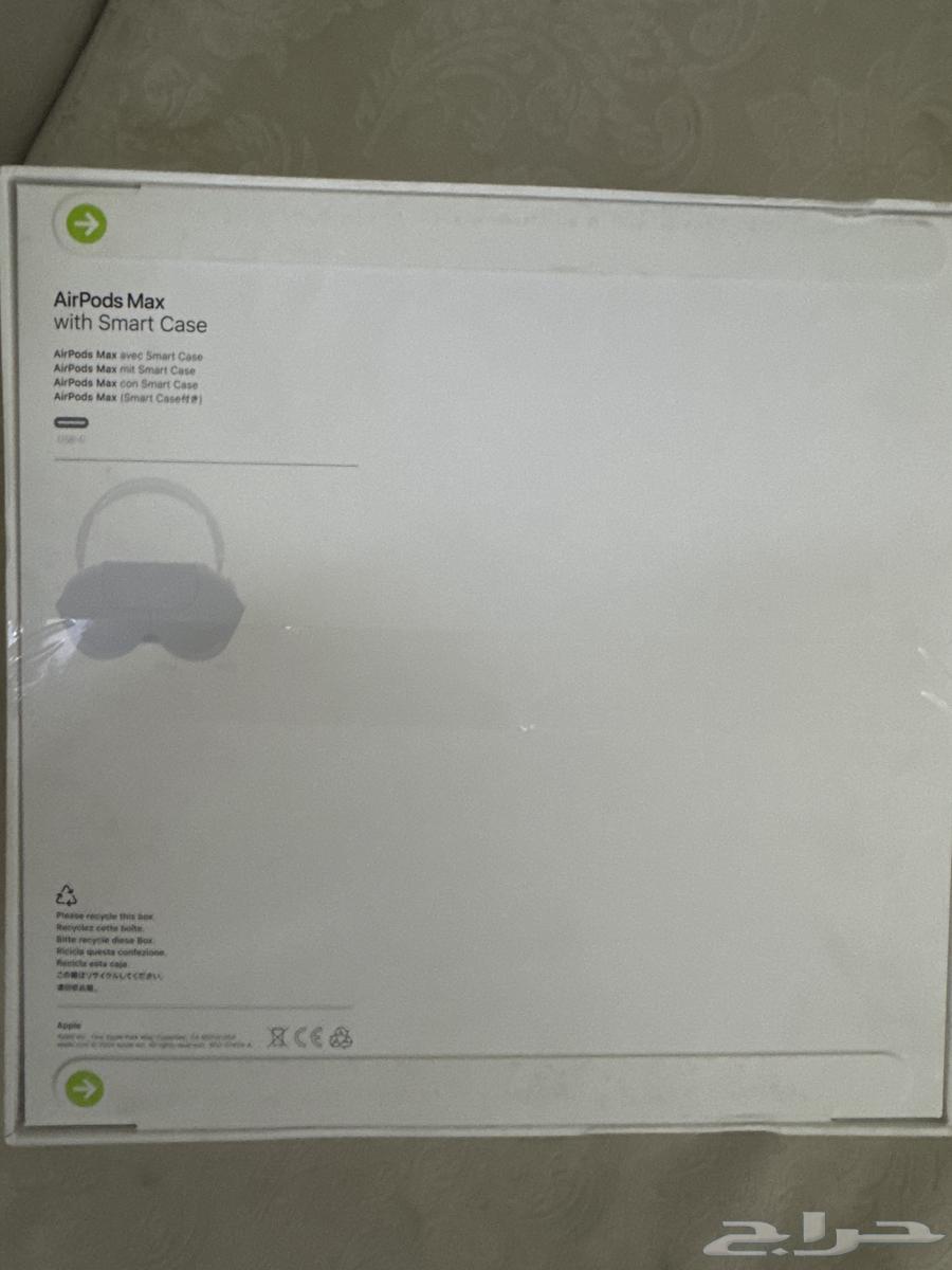 سماعه ايربودز ماكس ابل64385258259842111