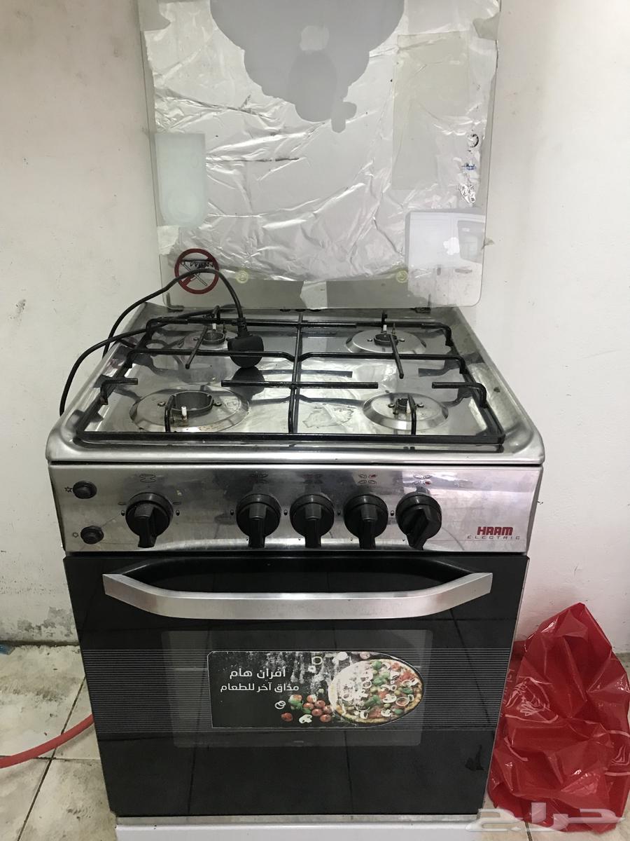 Four-burner gas stove with automatic ignition, new condition64379573654403113