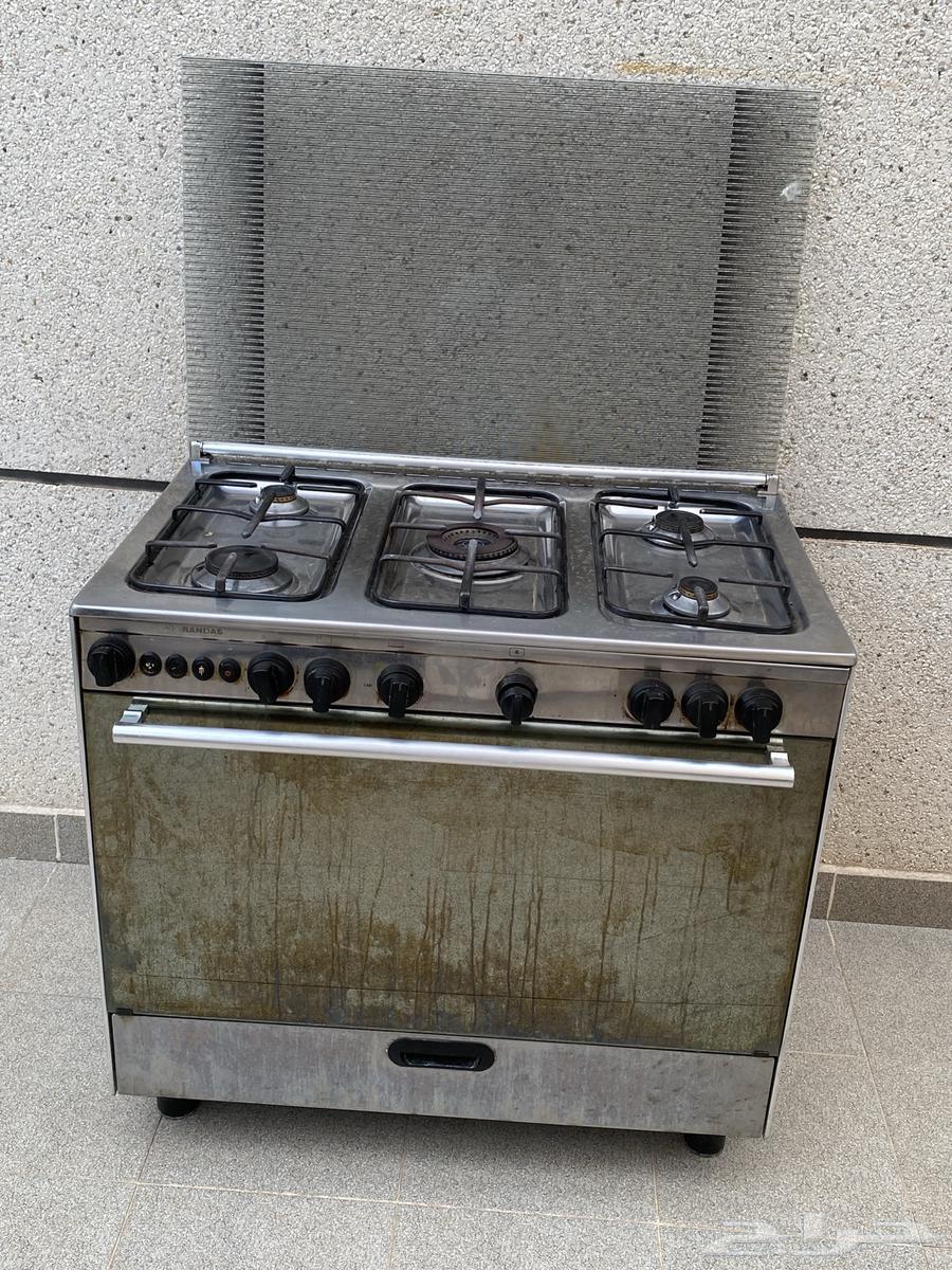 فرن غاز للبيع كل شي شغال64387188151683111