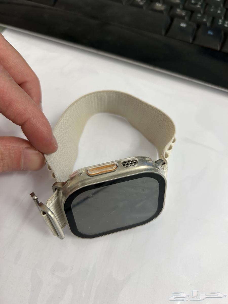 ساعة ابل الترا الاصدار الأول64385635079810113