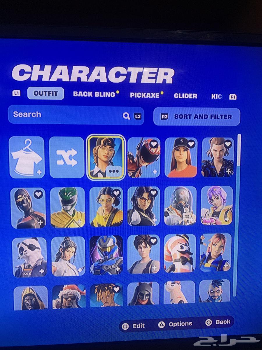 حساب فورت نايت64379588079874110