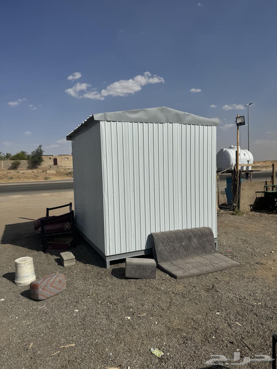 غرفه بركس مقاس 4 في 3 جديده موقع عنيزه سوق غنم64385021671681113