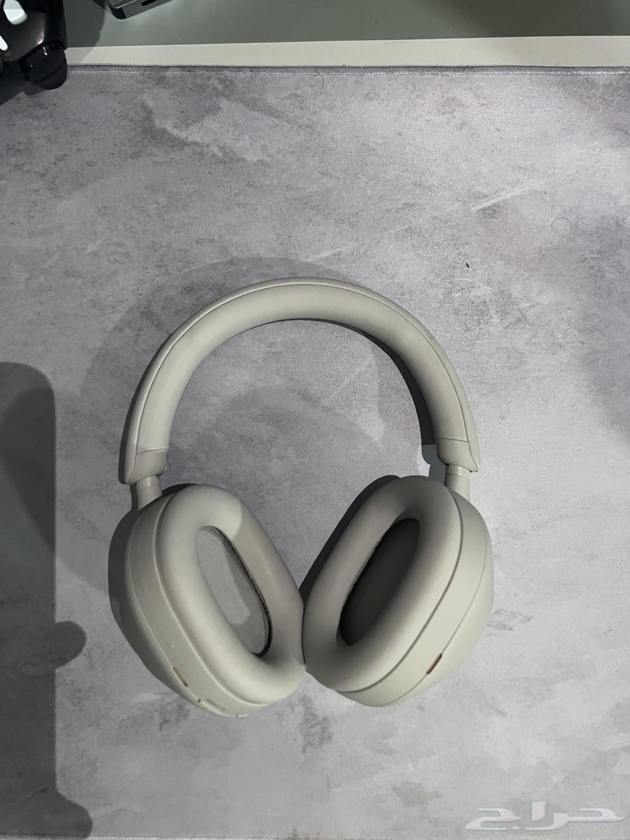 سوني سماعات راس لاسلكية بخاصية الغاء الضوضاء WH-1000XM564389819897729112
