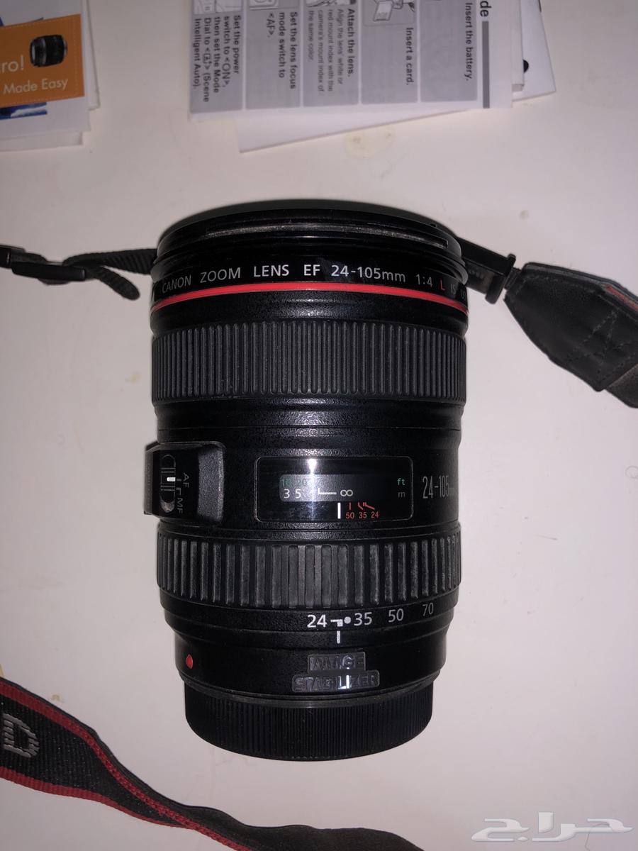 كاميرا كانون 70 دي وفلاش وعدسة 24-10564391133098370113