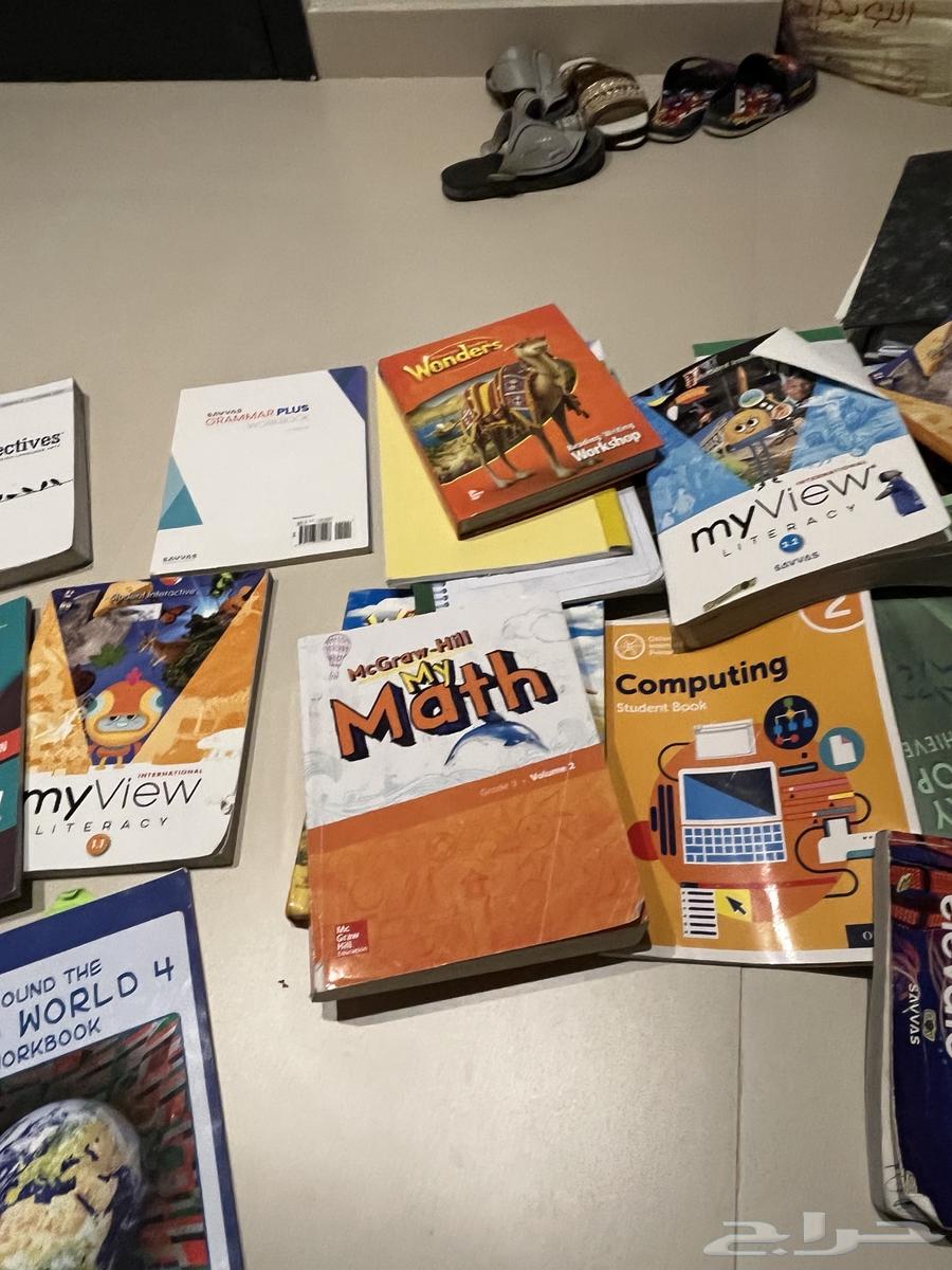 كتب مناهج امريكية للبيع مستعمل64379108619011112