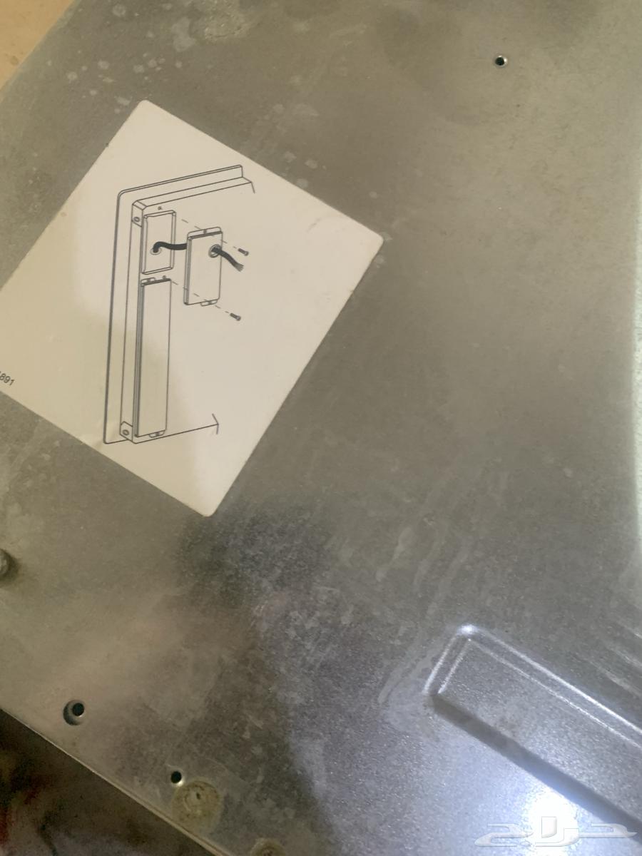 موقد كهربائي (صنع ايطالي) Whirlpool64386906105603114