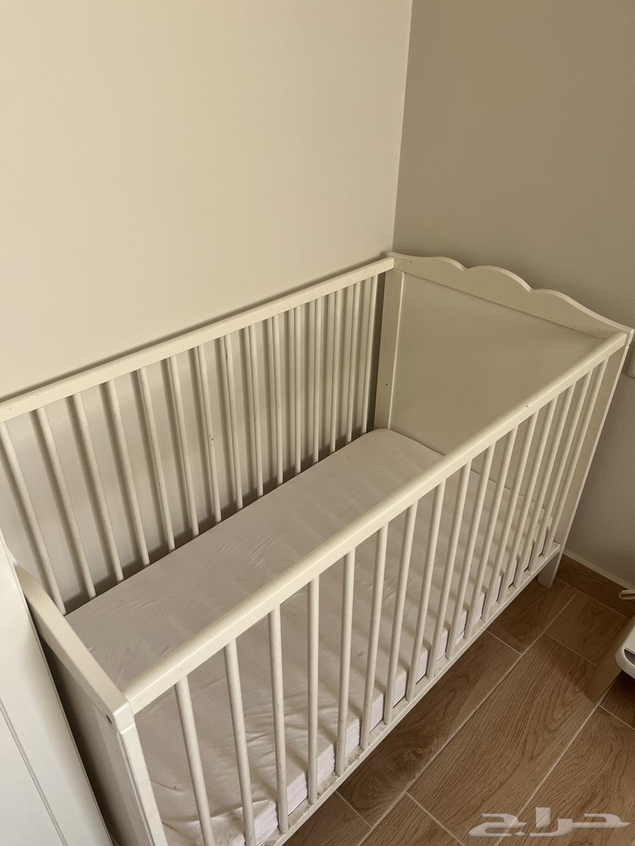 سرير اطفال ايكيا64381109079426111