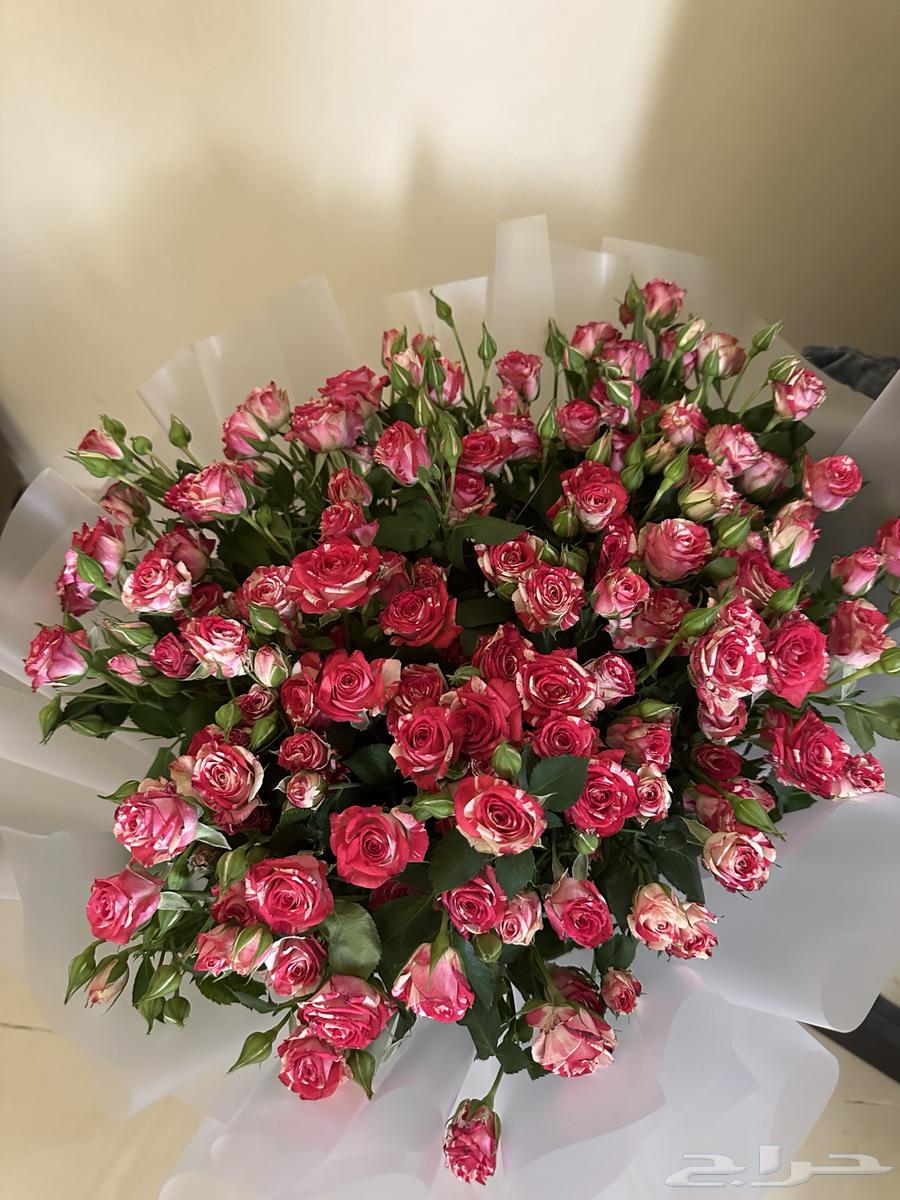 باقة ورد ببيبي روز 20 غصن64383857598337110