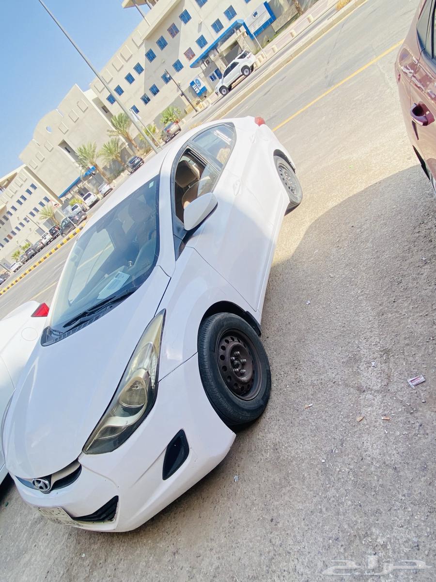 2013 Elantra with large 2000 CC engine64529320463105110