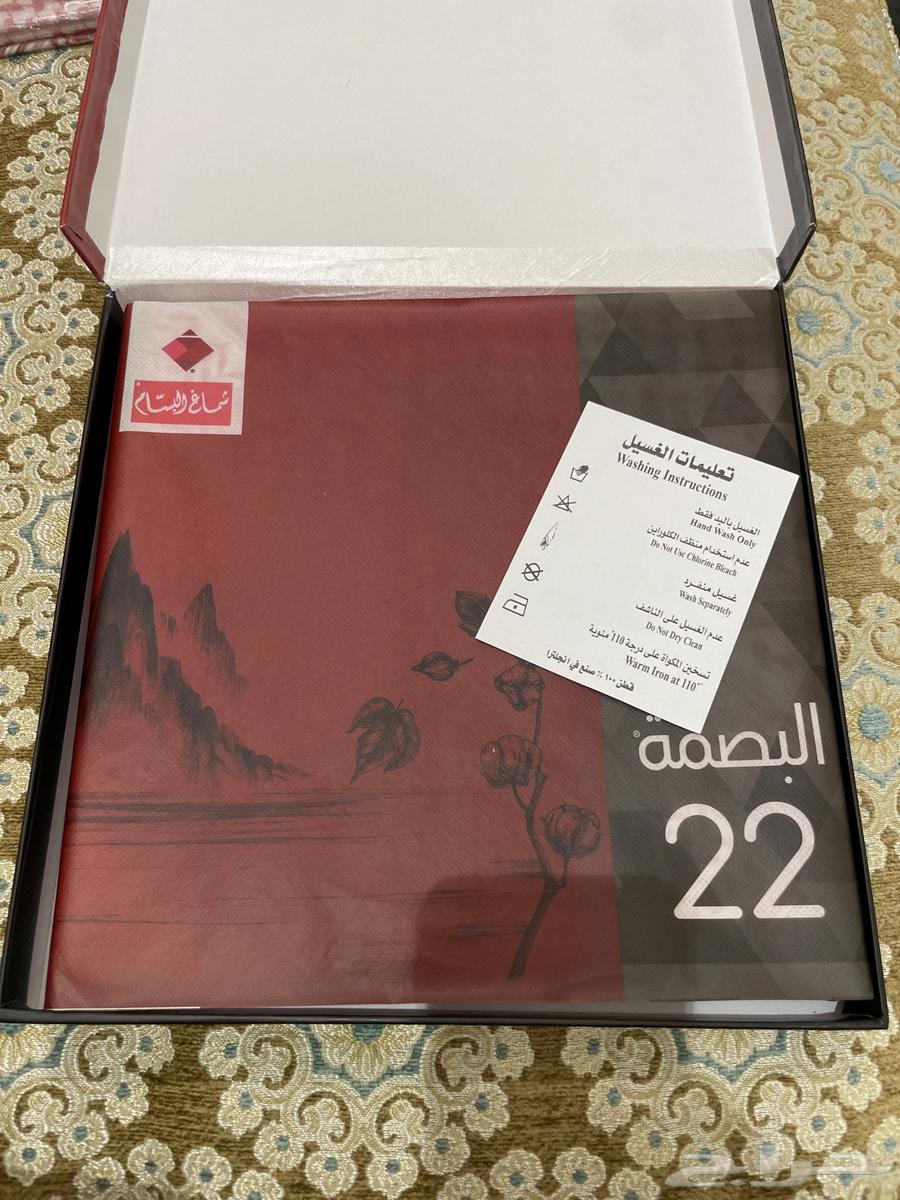 شماغ البسام البصمة 22 انجليزي اصلي مقاس 5864383898784003111