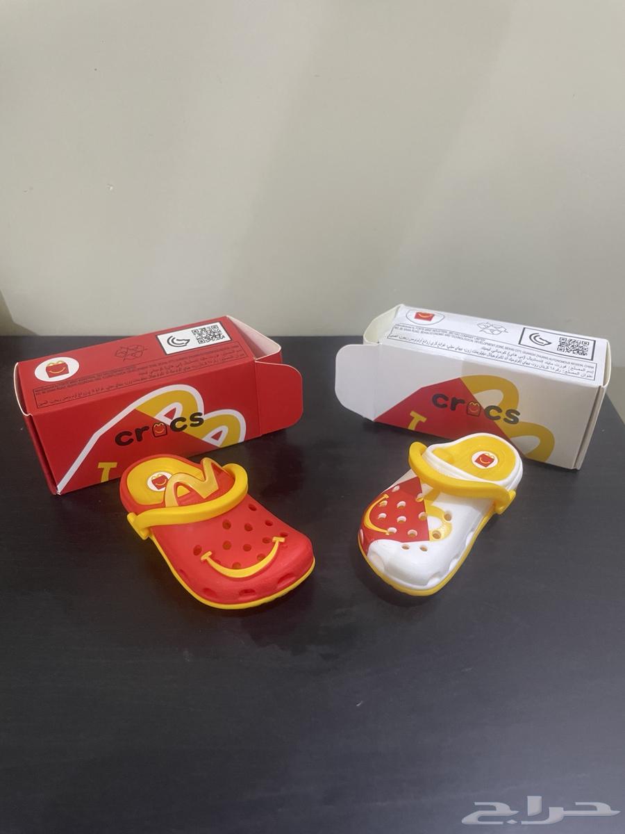 McDonald s Crocs64389584902145111