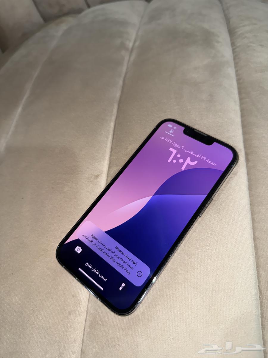ايفون 13 برو سعة 256GB64379123624450113