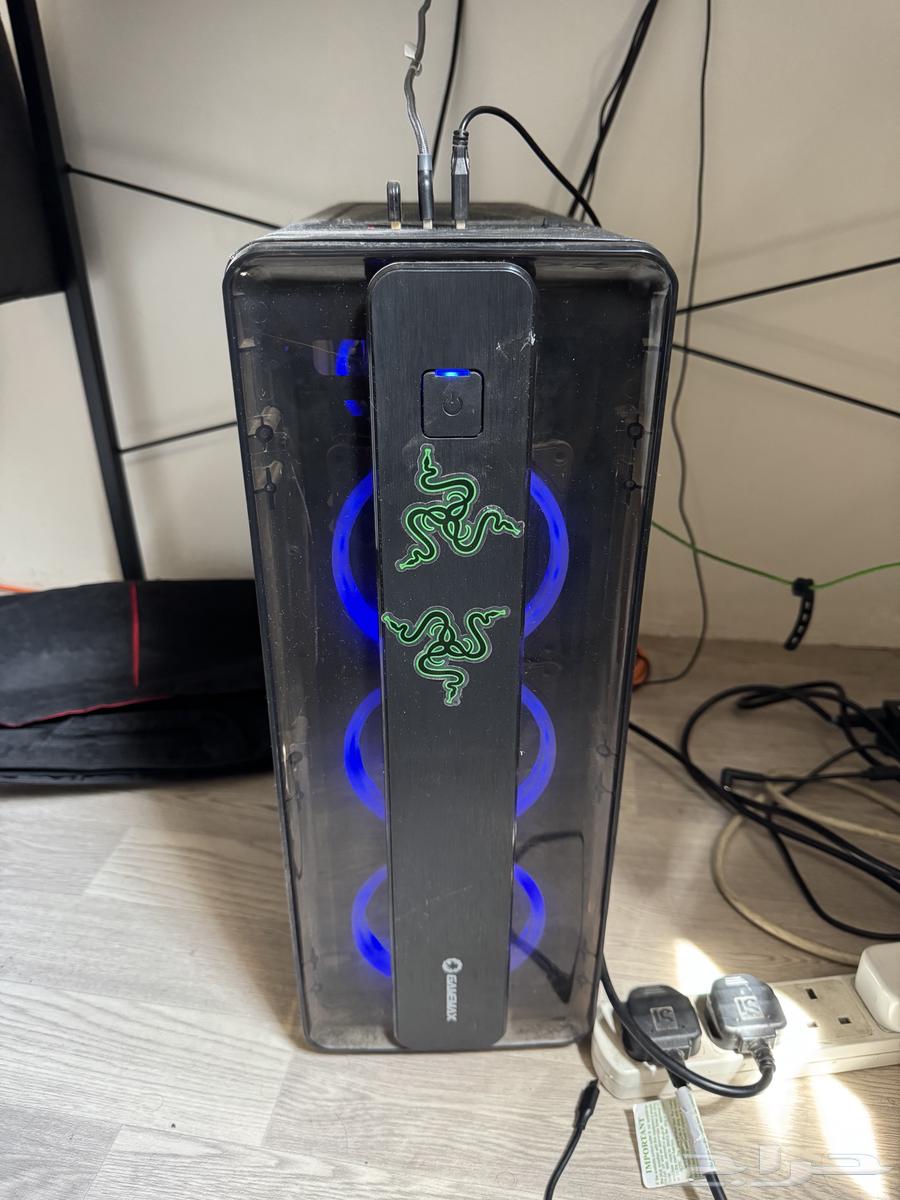 بيسي قيمنق مع شاشه وكامل ملحقاته PC gaming64383622991490110