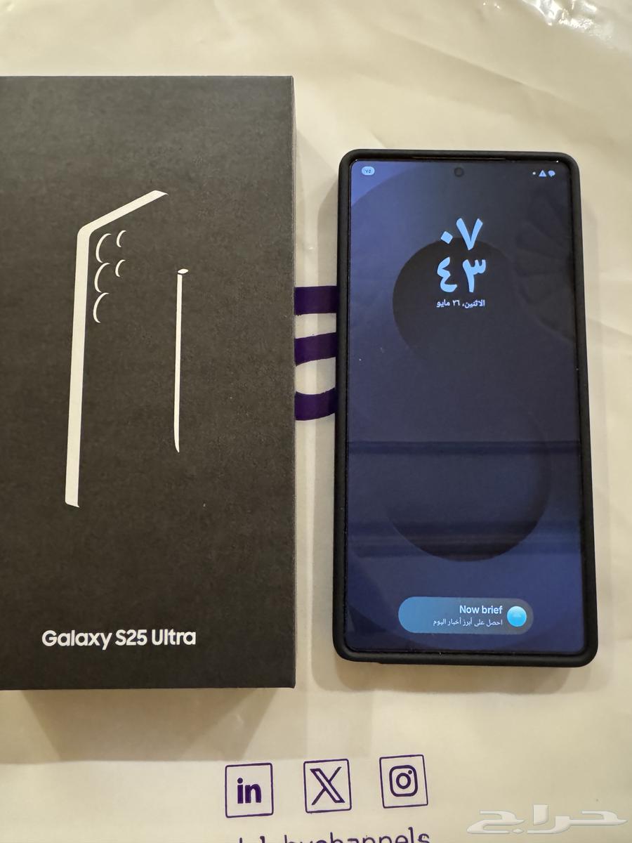 للبيع جالاكسي اس 25 ألترا 512 جيجا64380916203779110