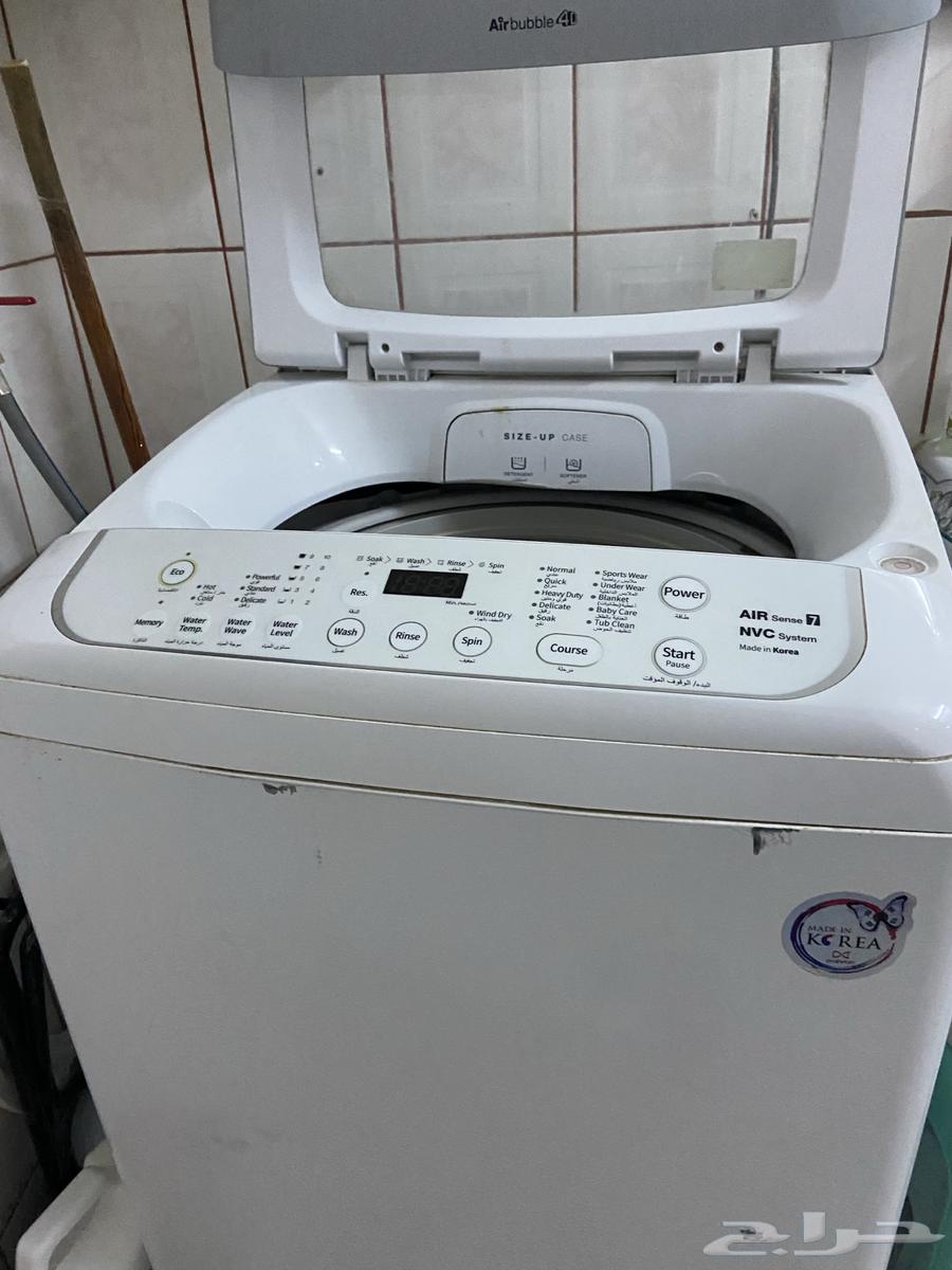 غسالة ملابس توماتيك دايو 13ك للبيع في اعلى سومه64377226227458111