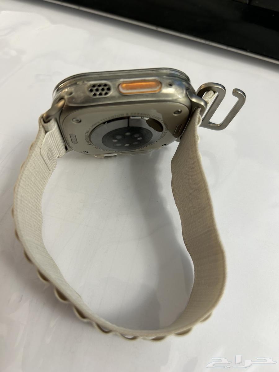 ساعة ابل الترا الاصدار الأول64385635079810111