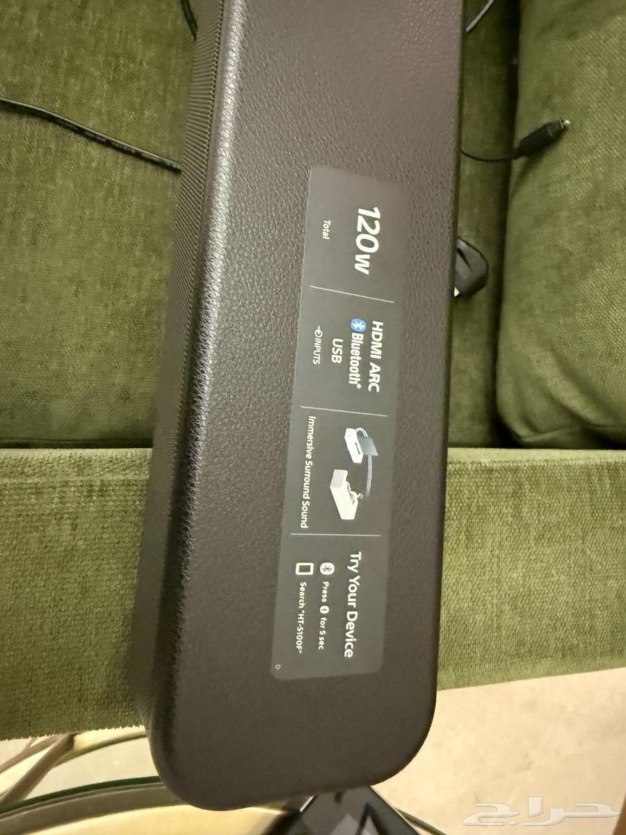 سوني ساوند بار 120 واط sony sound bar64392168890242111