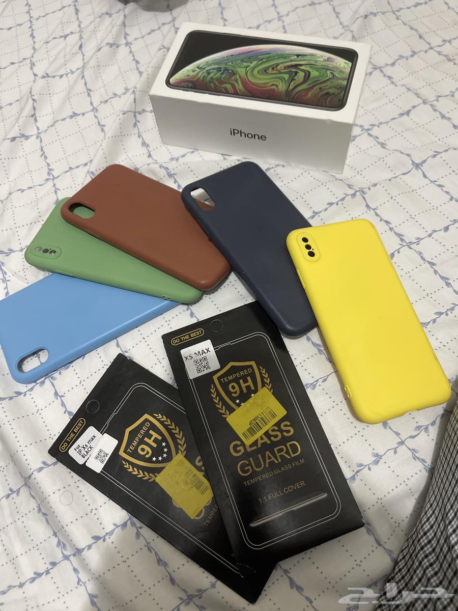 iPhone XS MAX in excellent condition, never left my hand, black 64 GB64391405142147110
