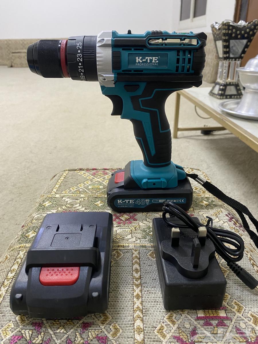 دريل كهربائي للجدران و الاخشاب ( راس حديد الاقوى بالسوق )64534227646466114