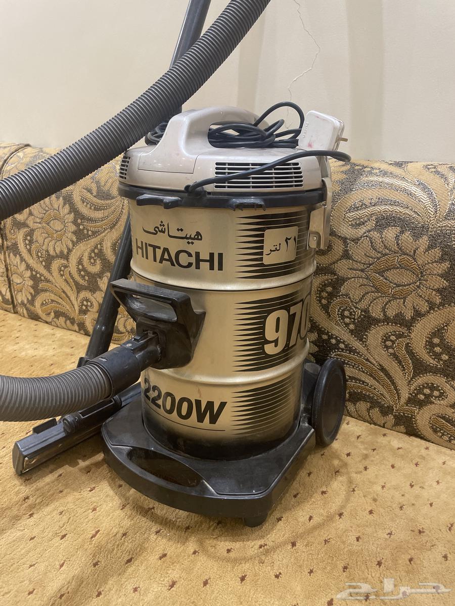 مكنسه هيتاشي 21 لتر بقوه 2200 واط للبيع تحتاج دينمو64377255747715110