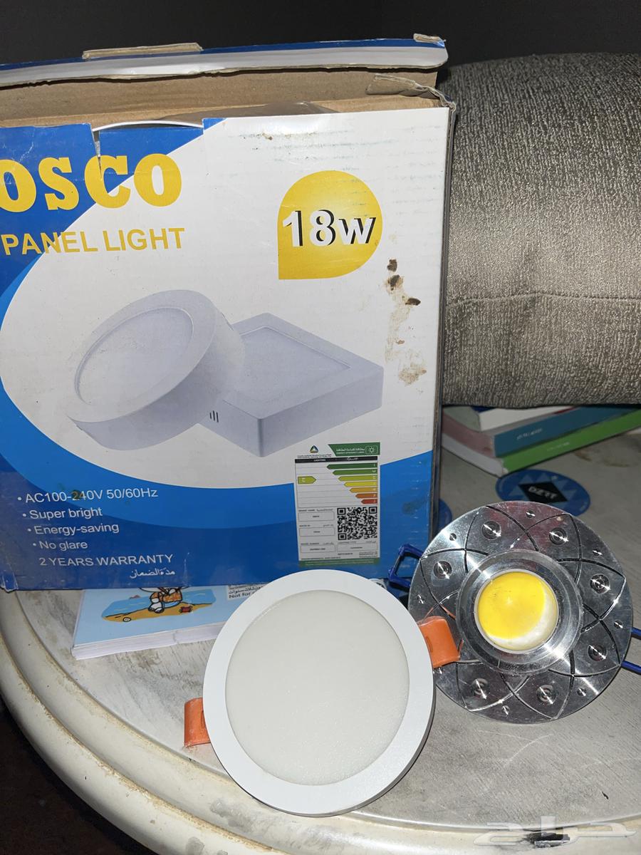 لمبات جديده بكرتونها64384437975555111