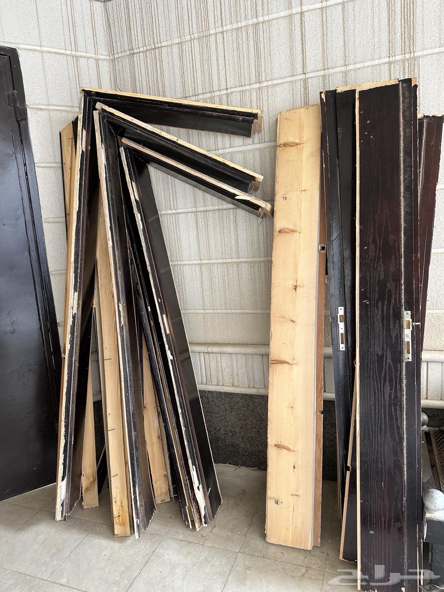 بيبان خشب سنديان مع الحلوق64385928743170112