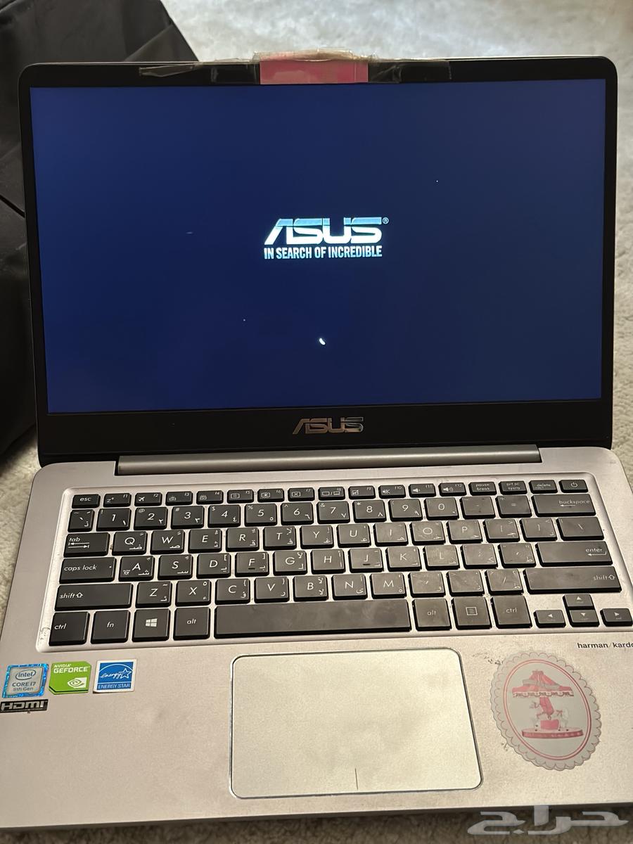 لابتوب اسوس مستعمل للبيع64382818422787114