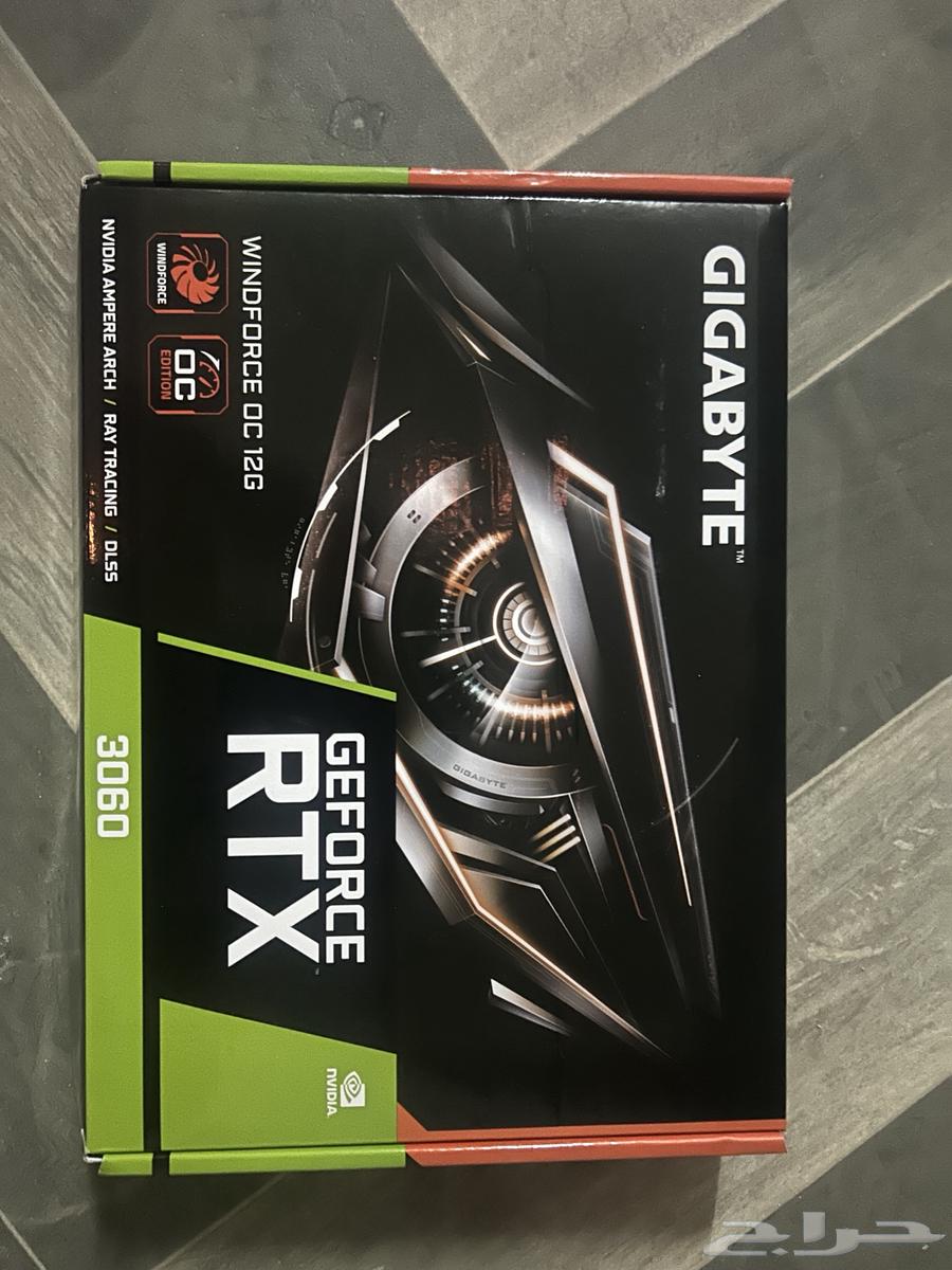RTX 3060 Graphics Card64379123617537110