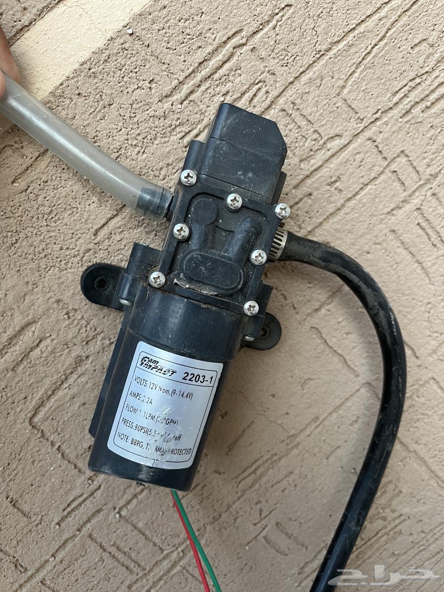 للبيع مضخة 12فولت64387843604739110