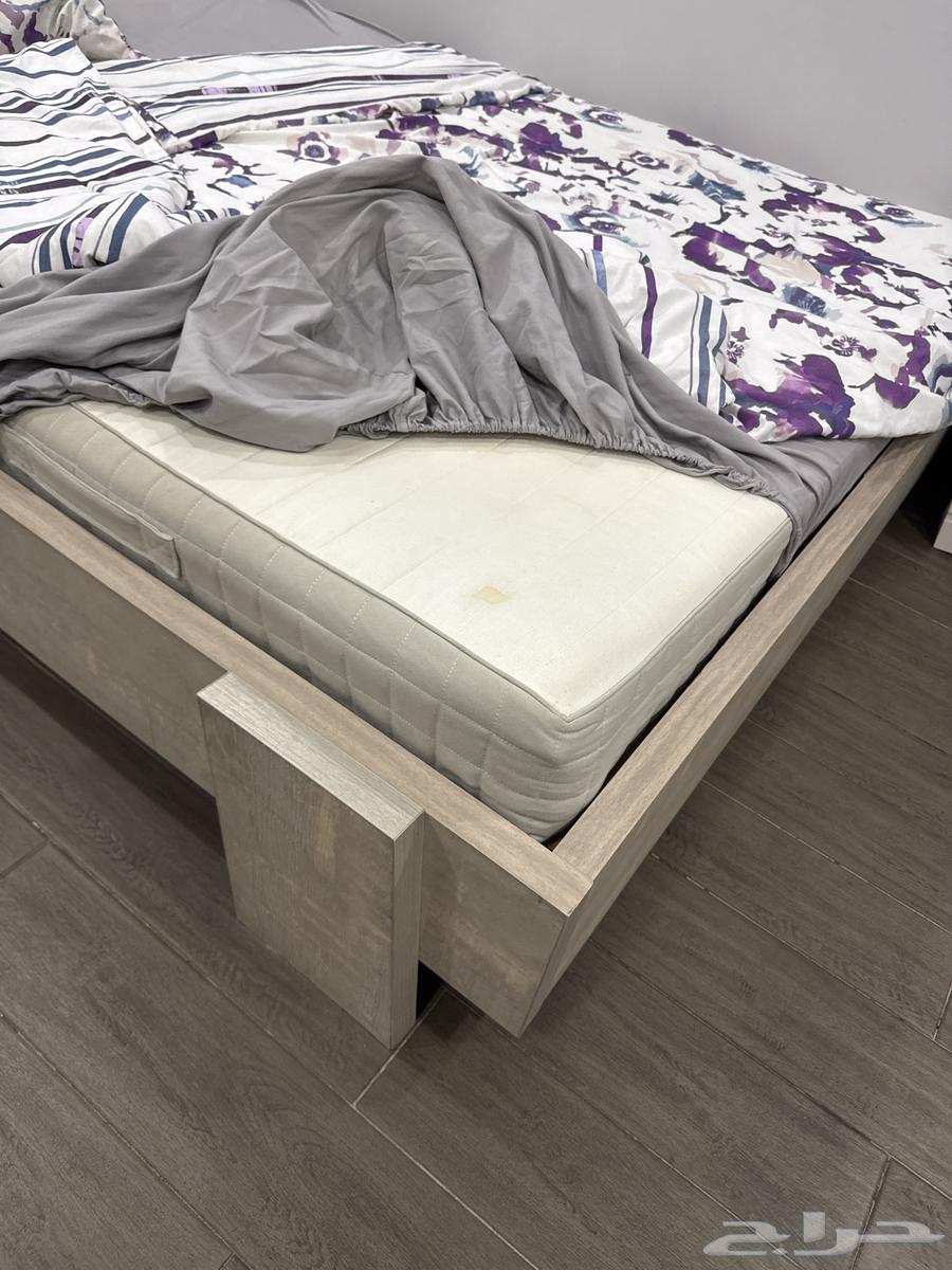 سرير كمودينة مرتبة غرفة نوم64384479076610113