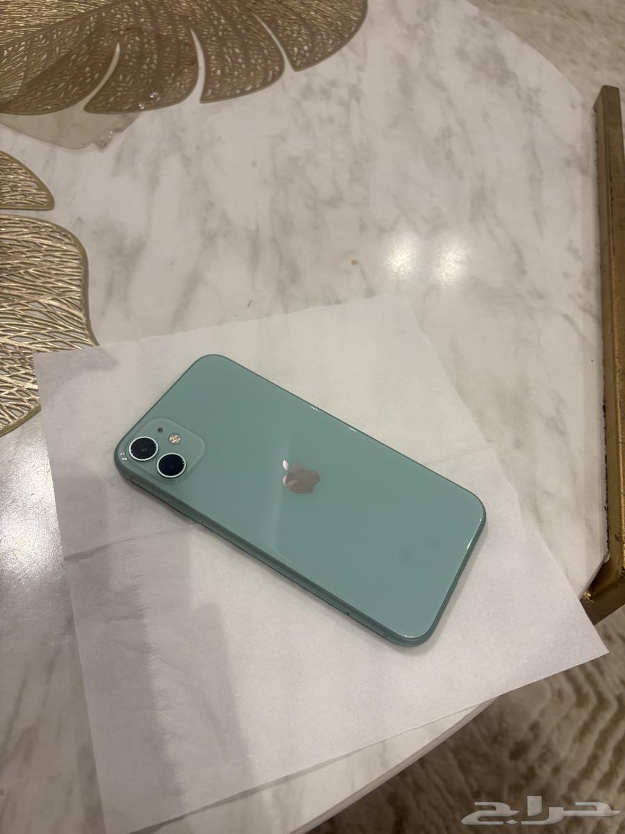 ايفون 11 تيفاني ( تفاحي ) نظيف64386585115009112