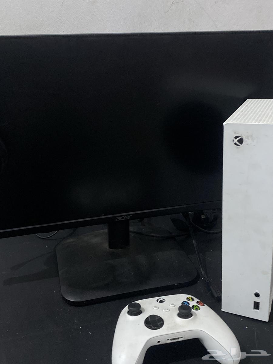 اكس بوكس مع شاشه وسماعه64377885035777110