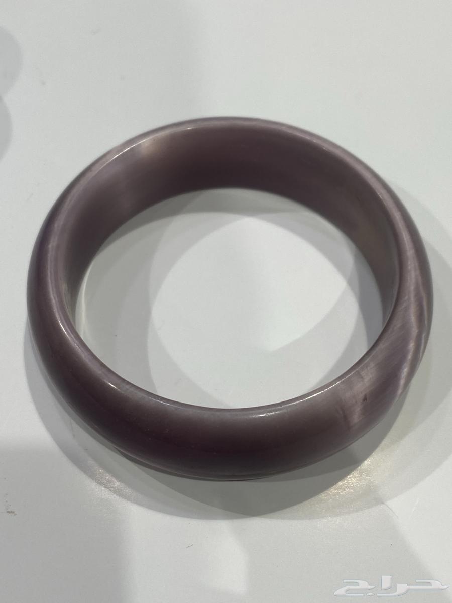 Jade (Crystal) Bracelets and Cat's Eye Stones in Different Colors and Shapes64380652895618113