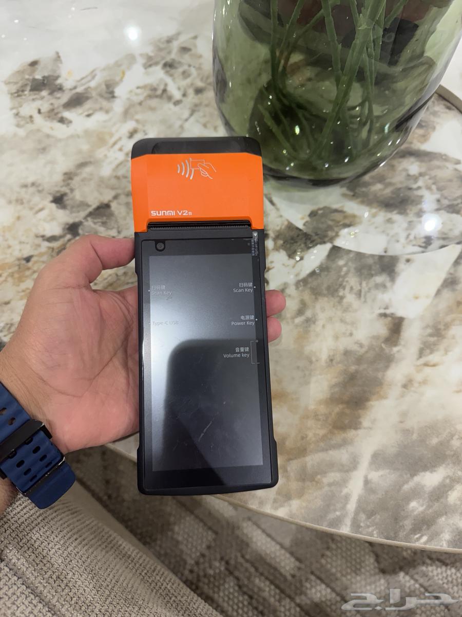 جهاز سينومي v2s كاشير ونقاط بيع متنقل64377914841603110