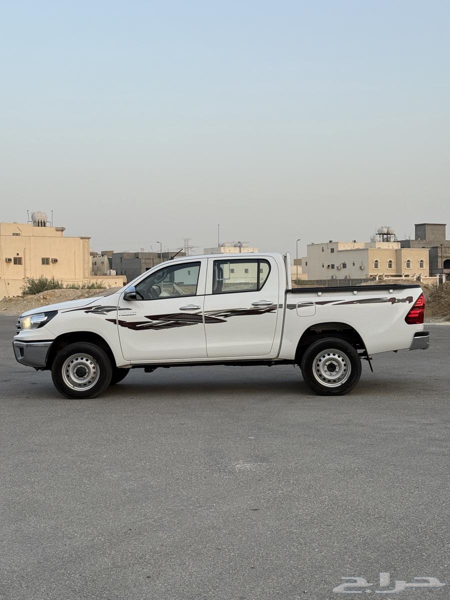 تويوتا _ هايلكس موديل 2021 دبل بنزين64534155777666114