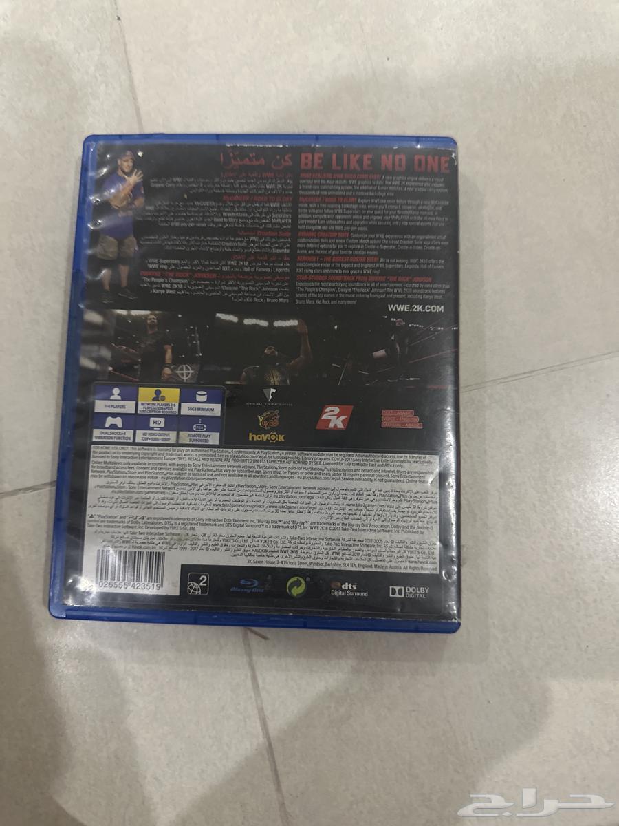 شريط سوني 4 مصارعه للبيع64378266630913111