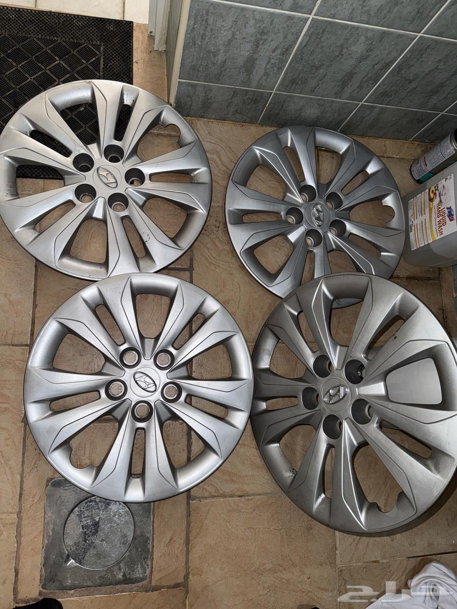 كفرات مع جنوط وطيس سوناتا 2018 شبه جديد64527432388227112