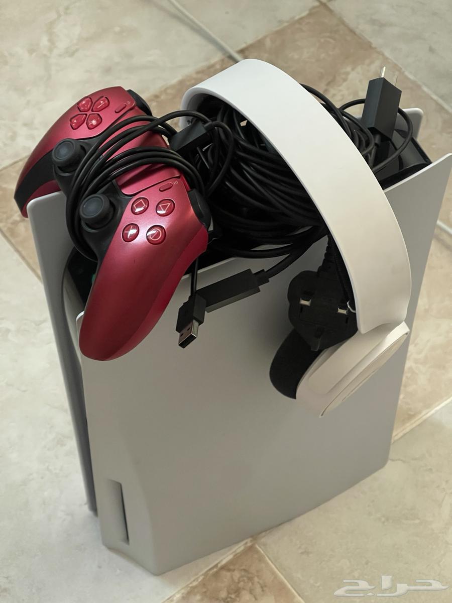 سوني 5 بمدخل شريط مع ملحقاته64386835964673110