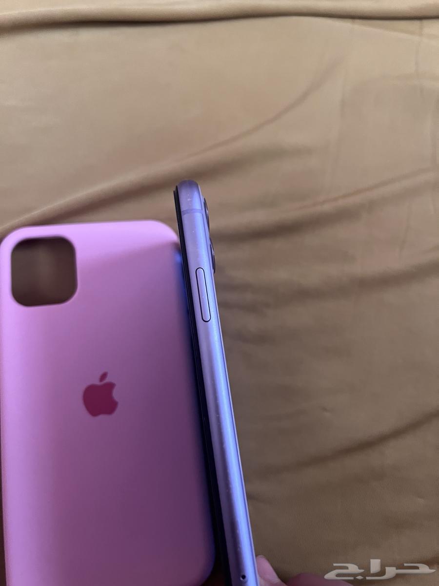 أيفون 11 ارجواني64383358270211114